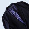 glossy pattern lining tailoerd jacket