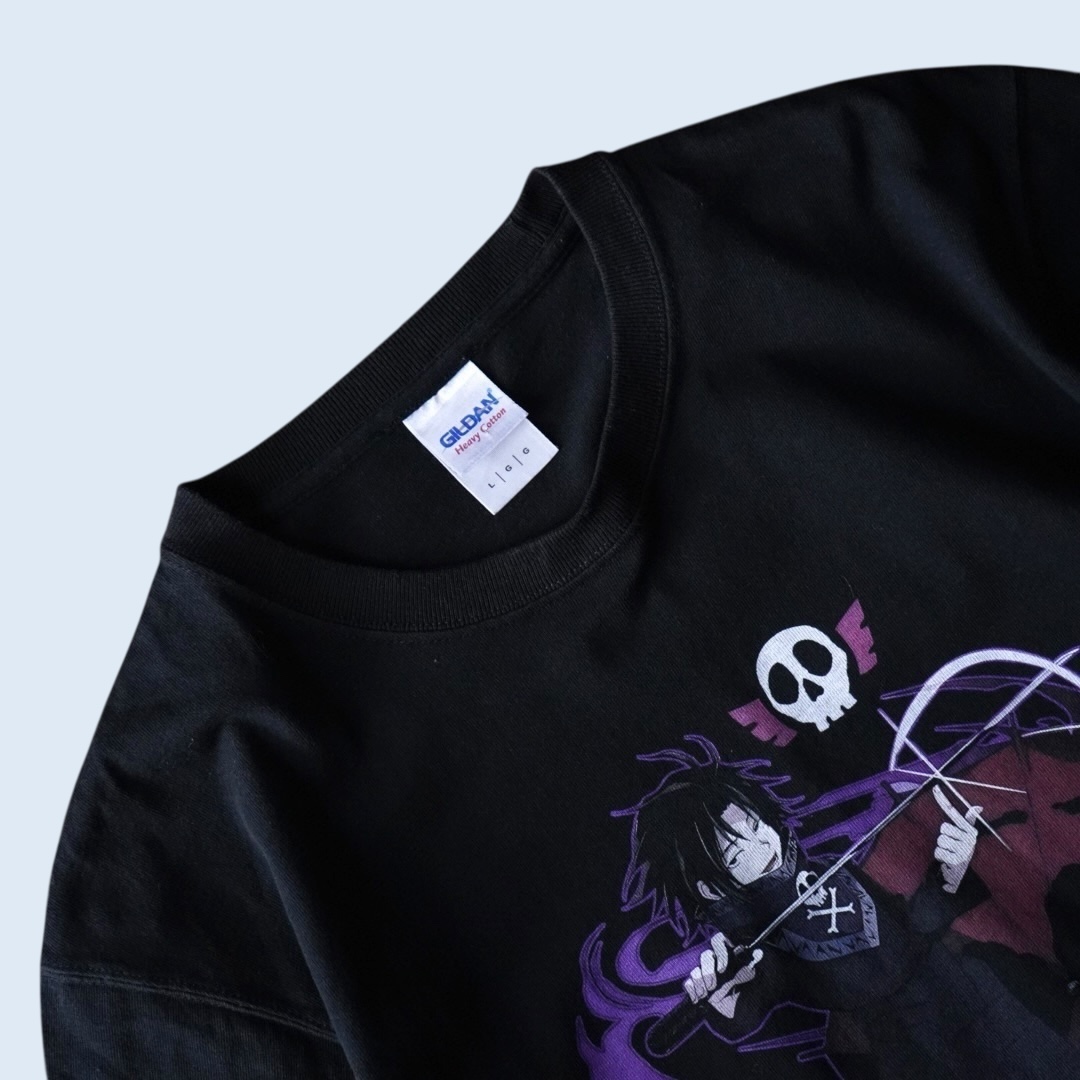 "奇跡のフェイタンのピン / HUNTER×HUNTER" print tee