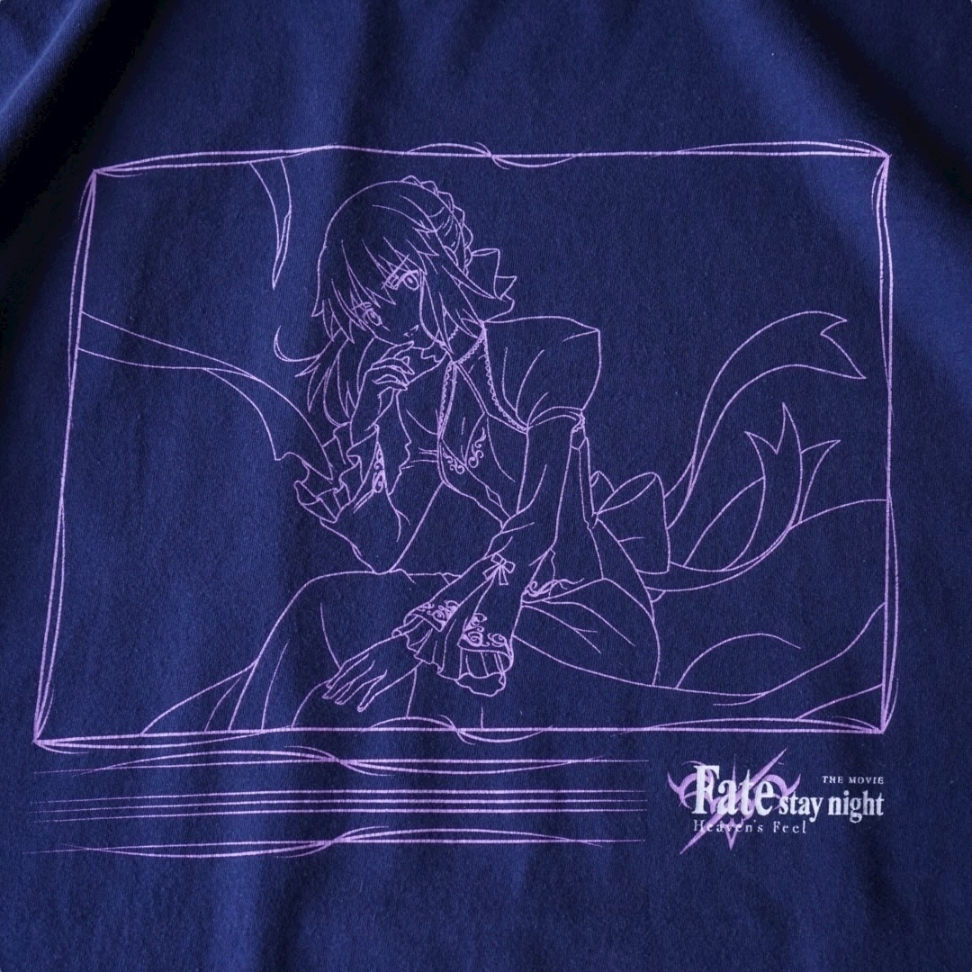 "海外オフィシャルFateで2XL / Fate/stay night" official print tee