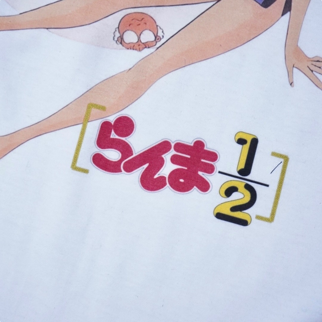 "女らんまメインでシャンプー可愛い / らんま1/2" print tee