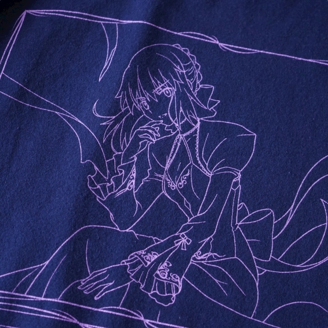 "海外オフィシャルFateで2XL / Fate/stay night" official print tee