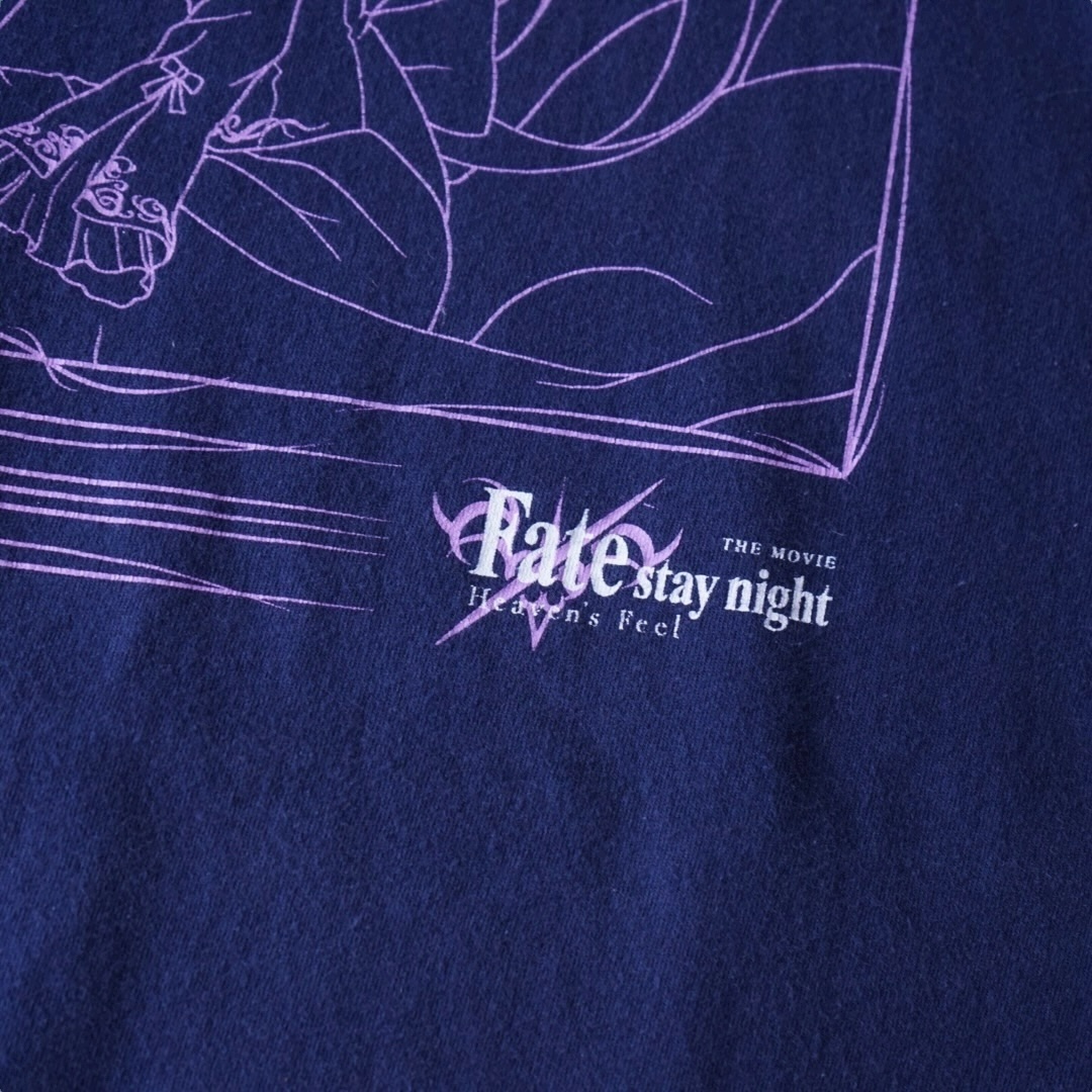 "海外オフィシャルFateで2XL / Fate/stay night" official print tee