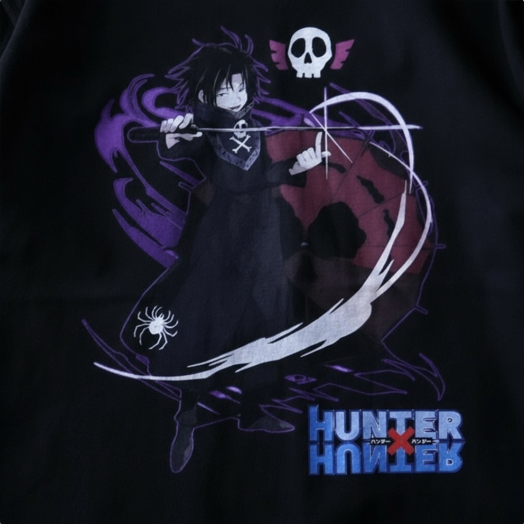 "奇跡のフェイタンのピン / HUNTER×HUNTER" print tee