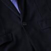 glossy pattern lining tailoerd jacket