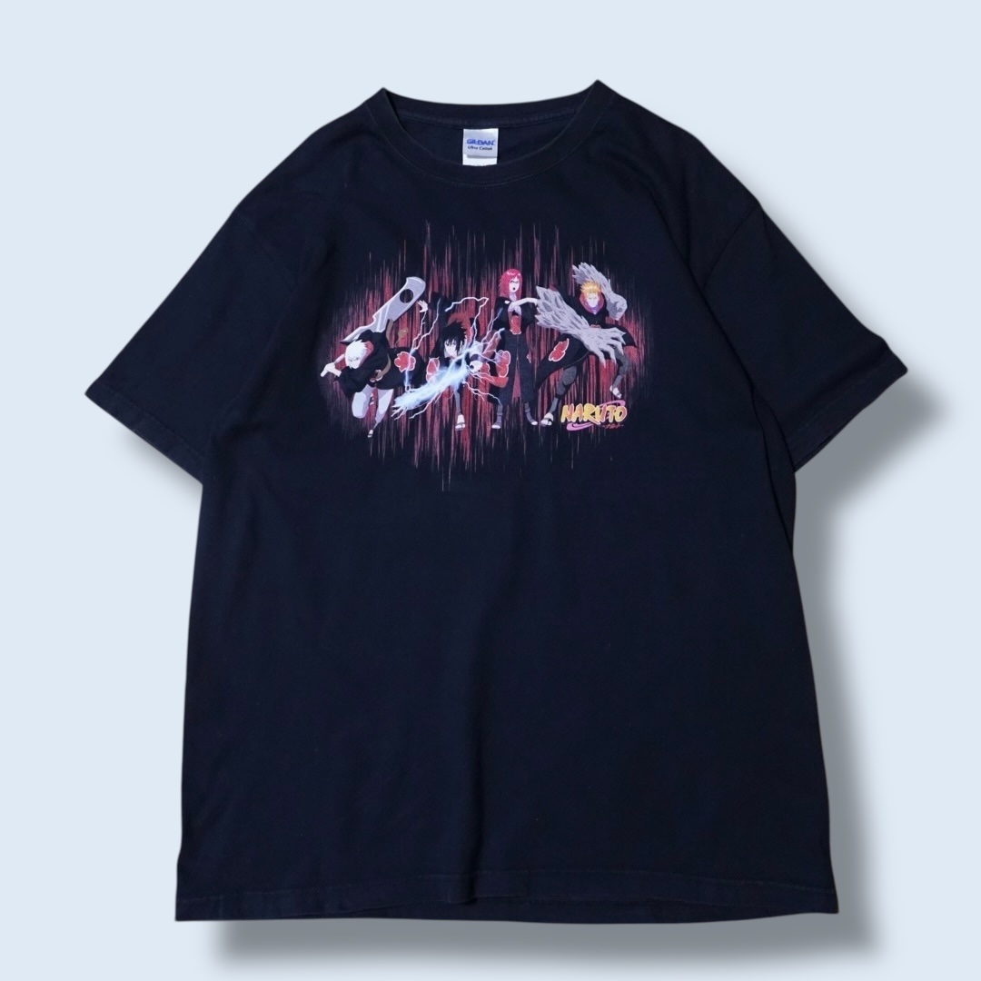 "サスケ小隊・鷹 / NARUTO" print tee
