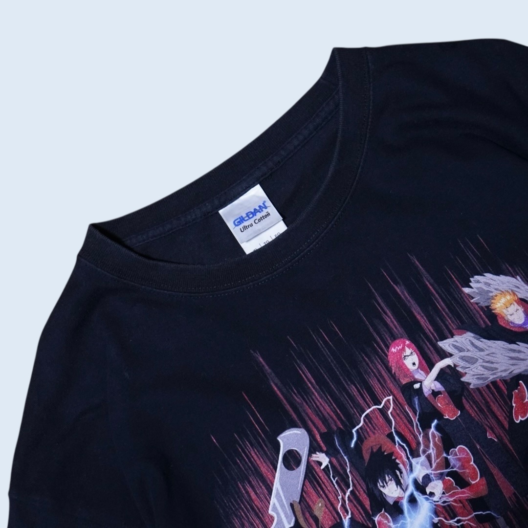 "サスケ小隊・鷹 / NARUTO" print tee