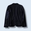 glossy pattern lining tailoerd jacket