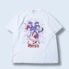 "シャンプー三連単 / らんま1/2" print tee