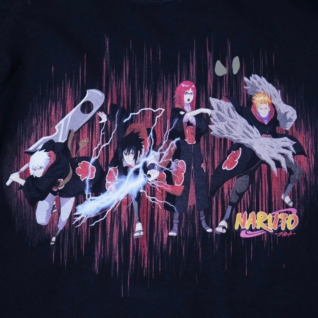 "サスケ小隊・鷹 / NARUTO" print tee