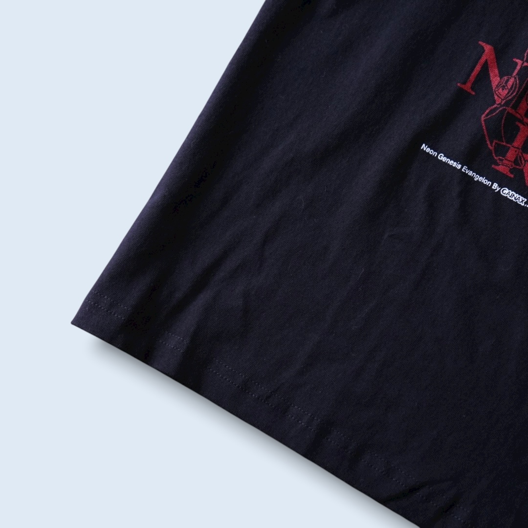“エロズタボロアスカ / エヴァンゲリオン” print tee
