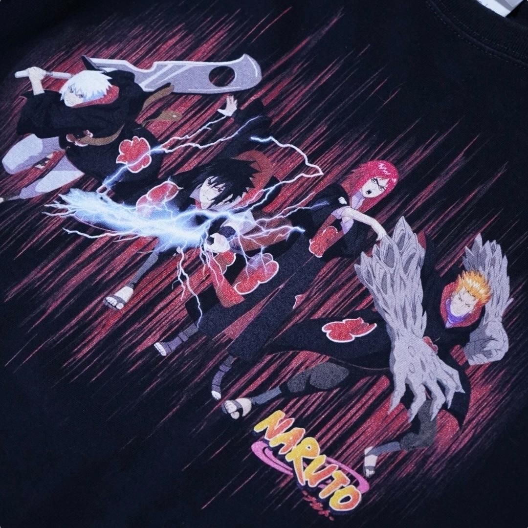 "サスケ小隊・鷹 / NARUTO" print tee