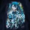 "神オマージュmiku × lain / 初音ミク / serial experiments lain" print tee