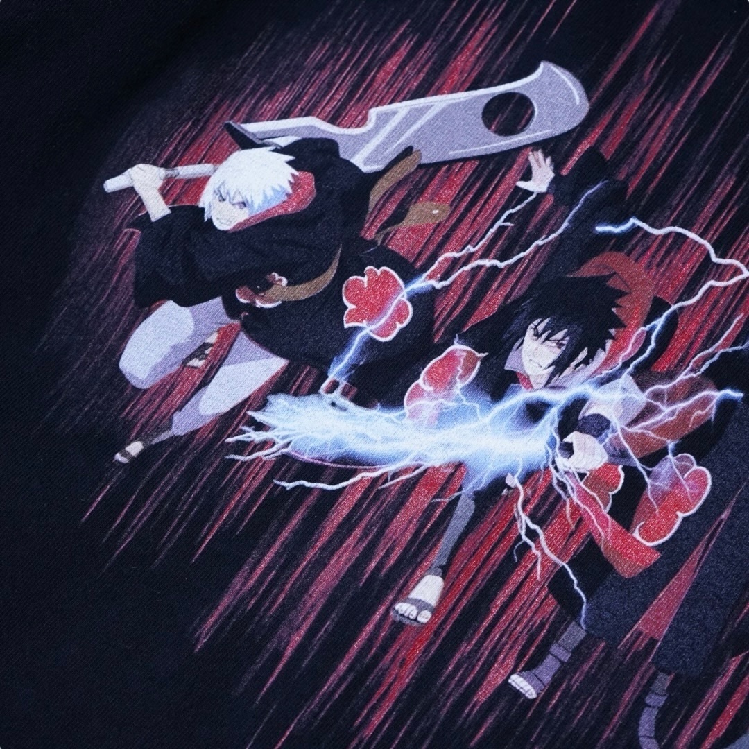 "サスケ小隊・鷹 / NARUTO" print tee