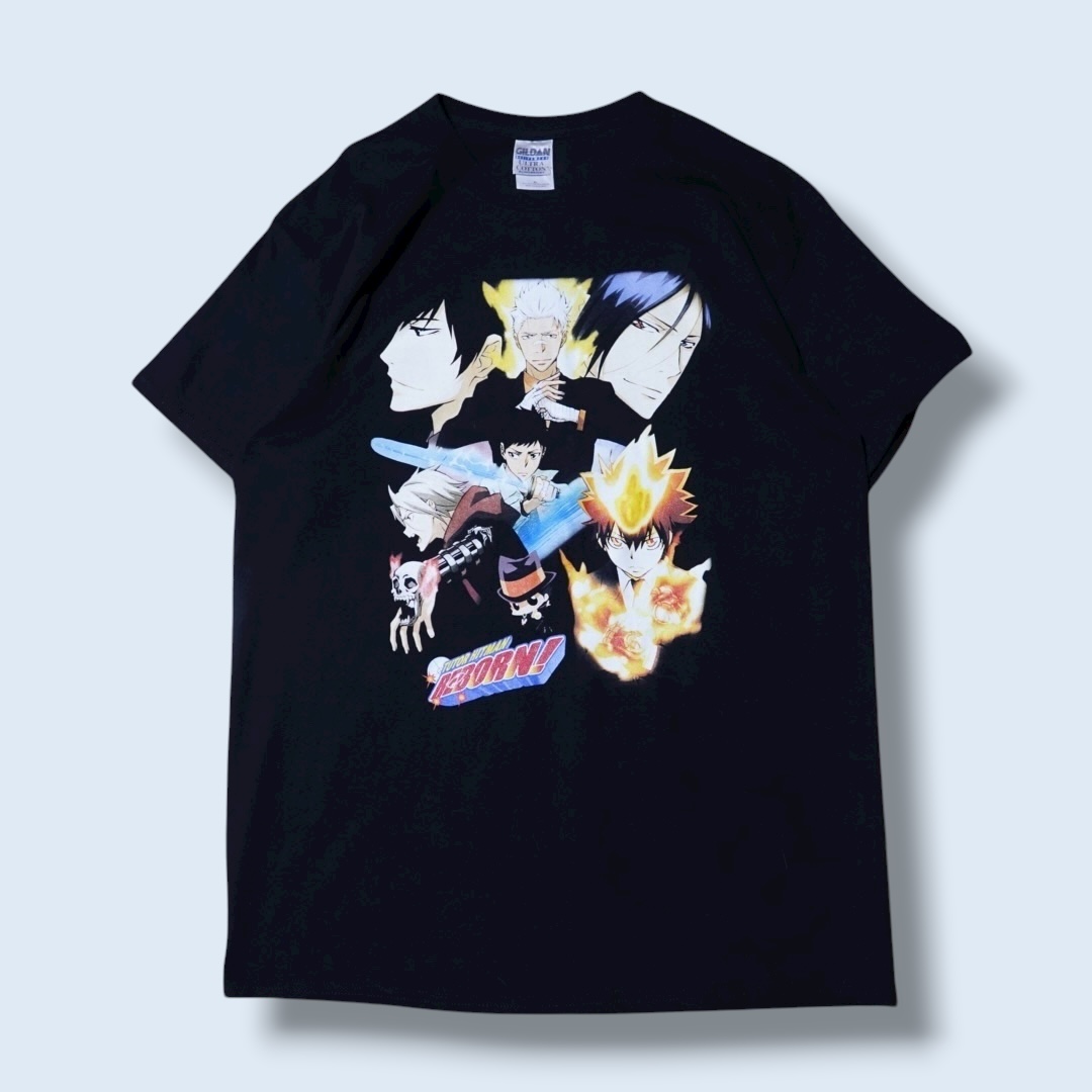 "ボンゴレファミリー集結 / 家庭教師ヒットマンリボーン" print tee