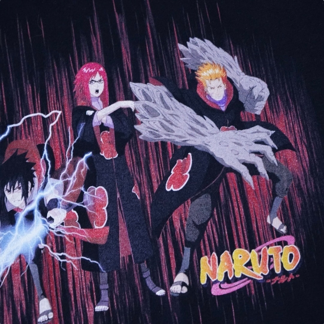 "サスケ小隊・鷹 / NARUTO" print tee