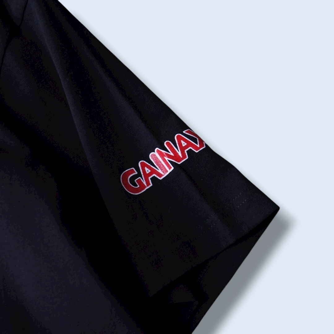 “エロズタボロアスカ / エヴァンゲリオン” print tee