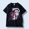 "珍品極上我愛羅のリャンメンピン / NARUTO" double side print tee