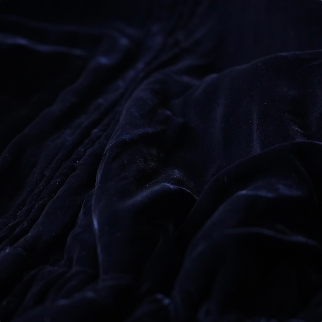 【RalphLauren】oversized velours mods coat