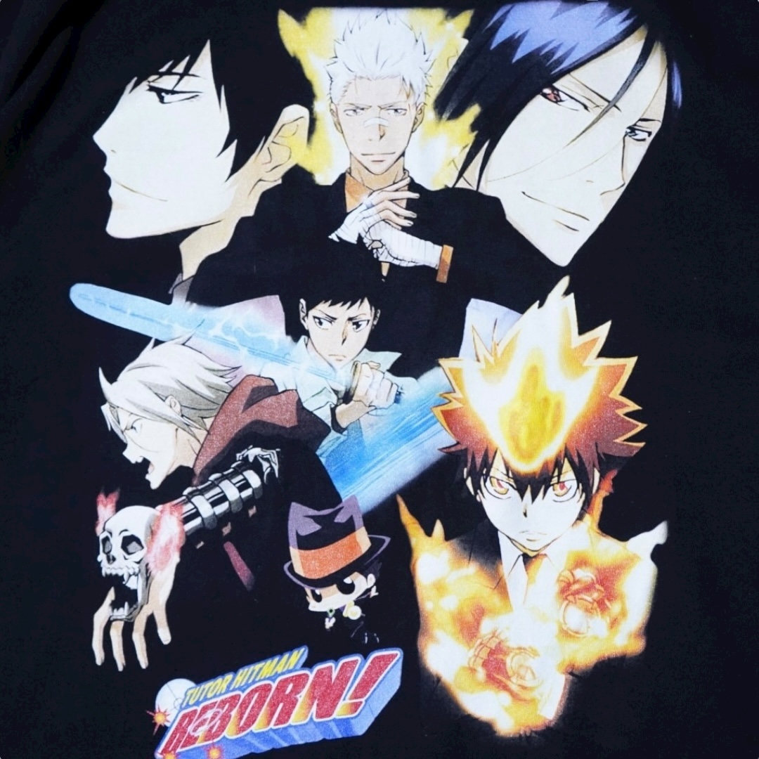 "ボンゴレファミリー集結 / 家庭教師ヒットマンリボーン" print tee