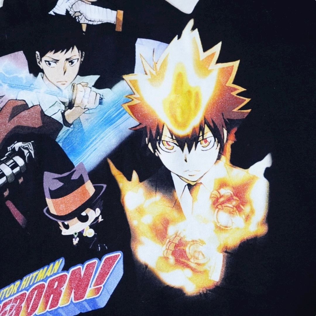 "ボンゴレファミリー集結 / 家庭教師ヒットマンリボーン" print tee