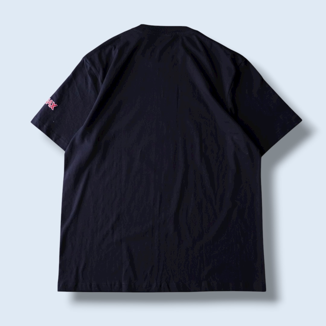 “エロズタボロアスカ / エヴァンゲリオン” print tee