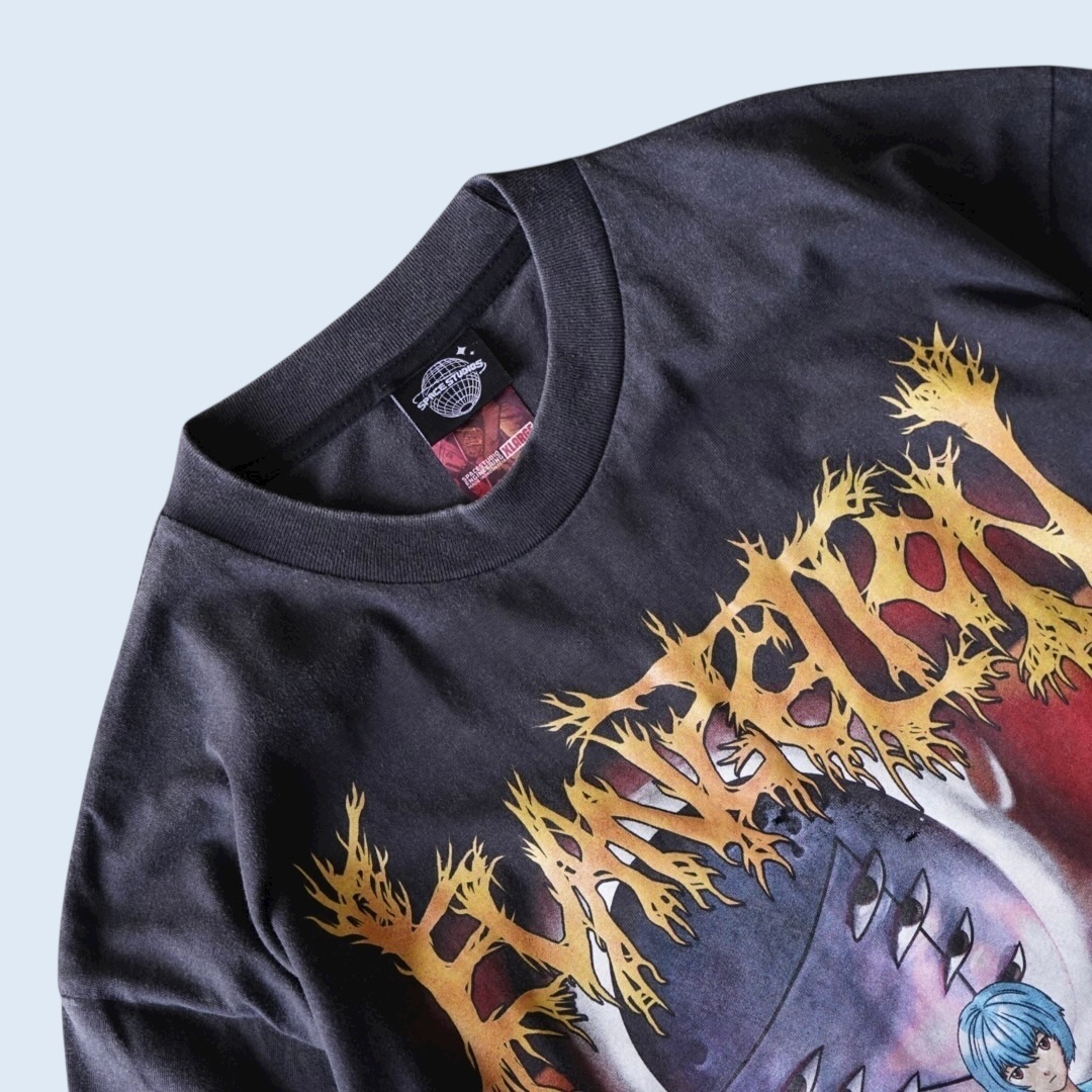 "綾波×リリスのサードインパクト / エヴァンゲリオン" double side print tee