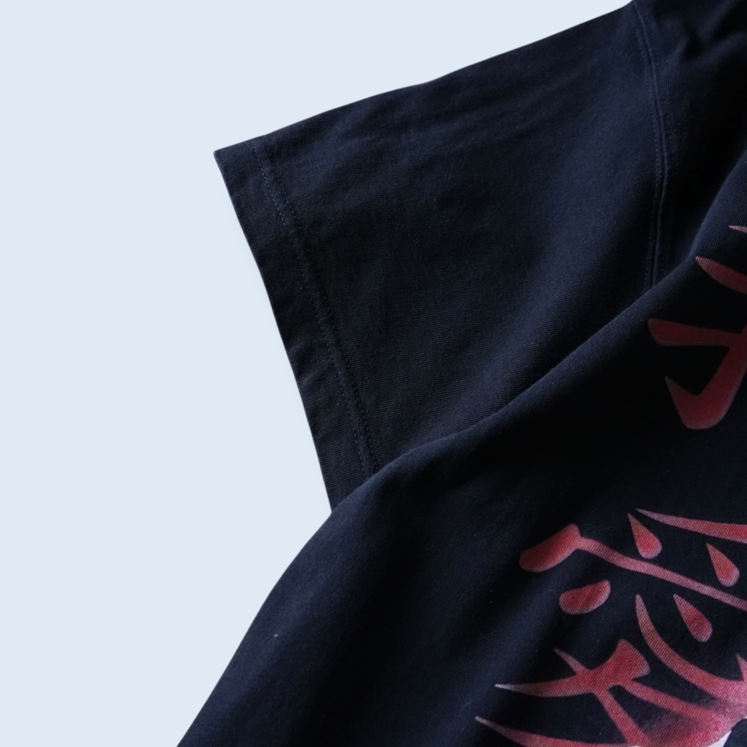"珍品極上我愛羅のリャンメンピン / NARUTO" double side print tee