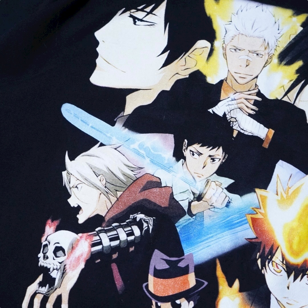 "ボンゴレファミリー集結 / 家庭教師ヒットマンリボーン" print tee