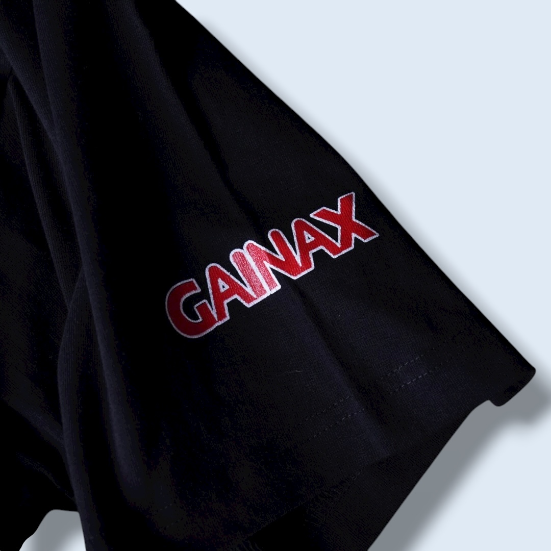 “エロズタボロアスカ / エヴァンゲリオン” print tee