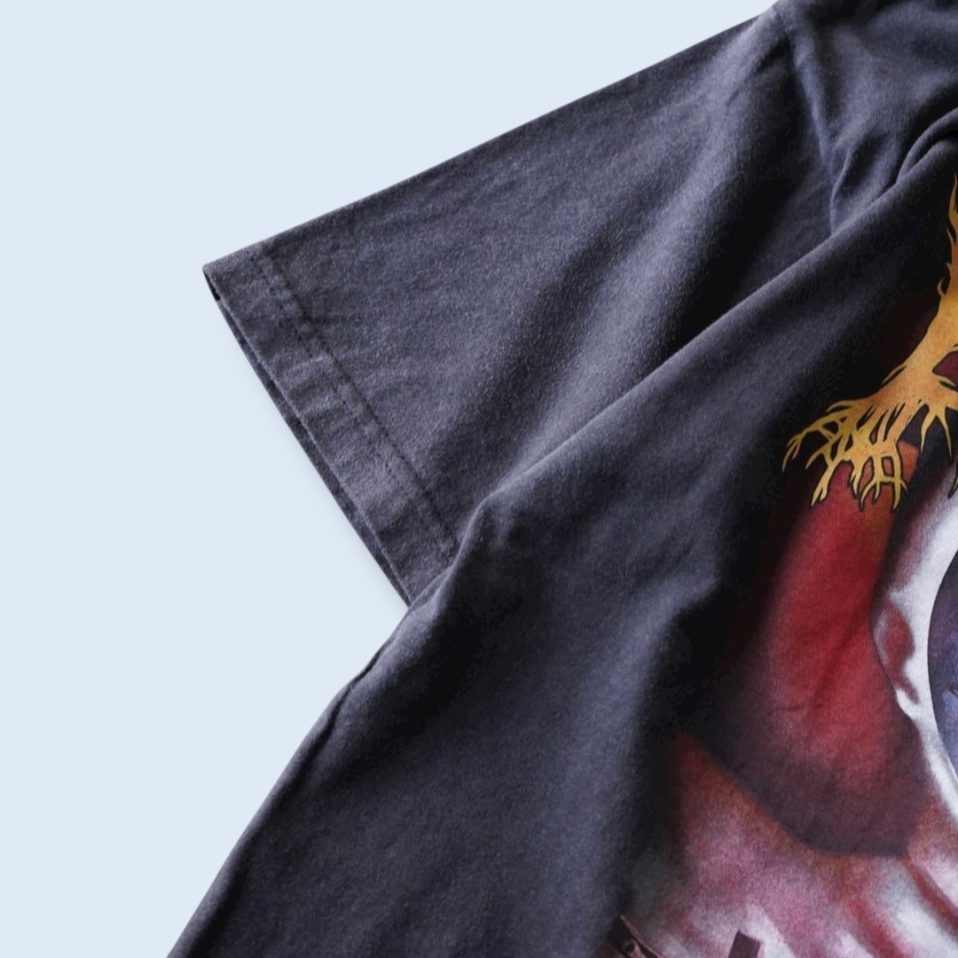 "綾波×リリスのサードインパクト / エヴァンゲリオン" double side print tee