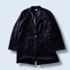 CHICO’S velours tiger stripe tailored jacket
