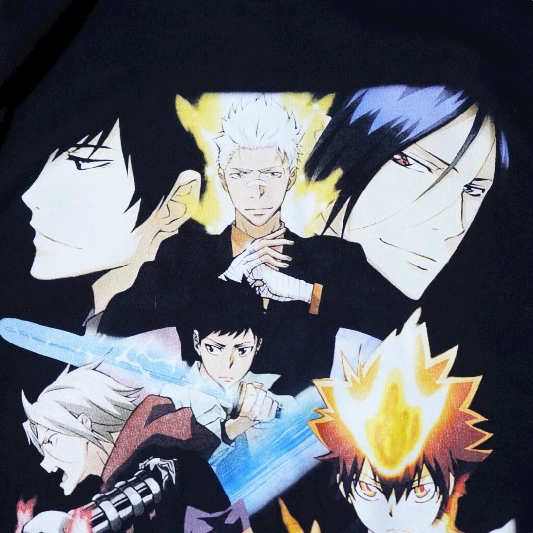 "ボンゴレファミリー集結 / 家庭教師ヒットマンリボーン" print tee