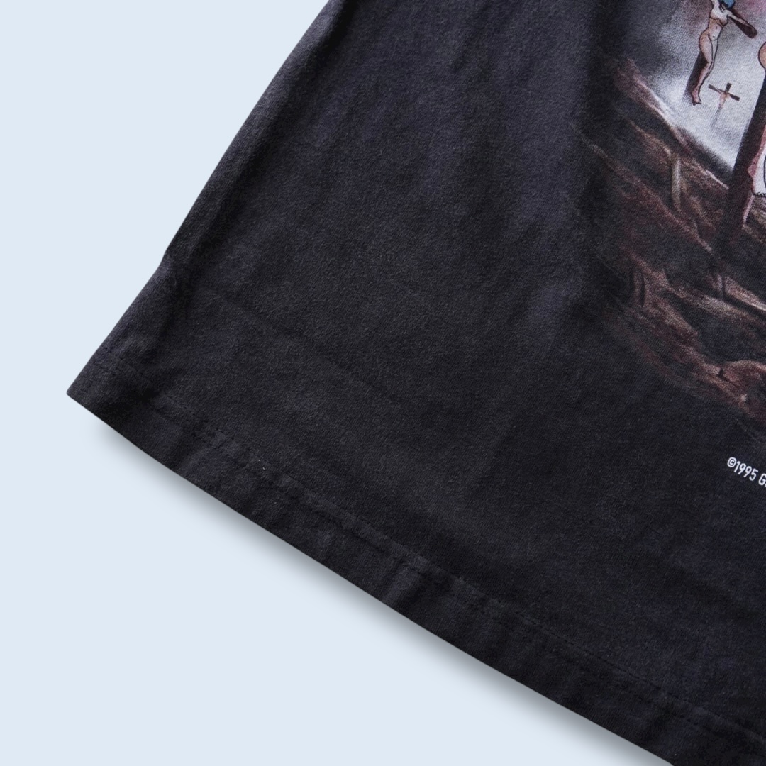 "綾波×リリスのサードインパクト / エヴァンゲリオン" double side print tee