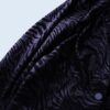 CHICO’S velours tiger stripe tailored jacket