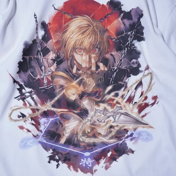 "クラピカのレアグラフィック / HUNTER×HUNTER" print tee