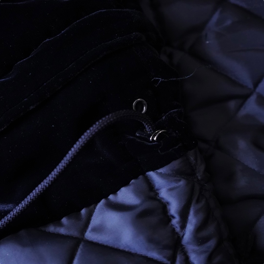 【RalphLauren】oversized velours mods coat