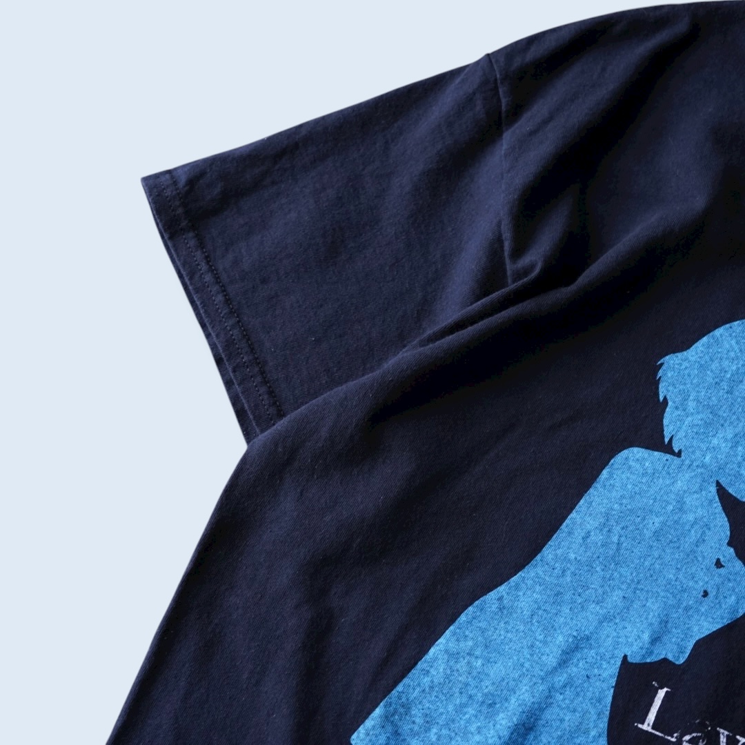 “シルエット玲音 / serial experiments lain” print tee