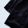CHICO’S velours tiger stripe tailored jacket