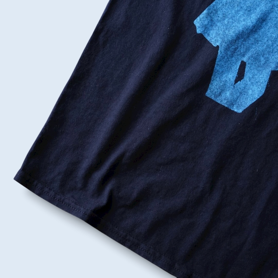 “シルエット玲音 / serial experiments lain” print tee