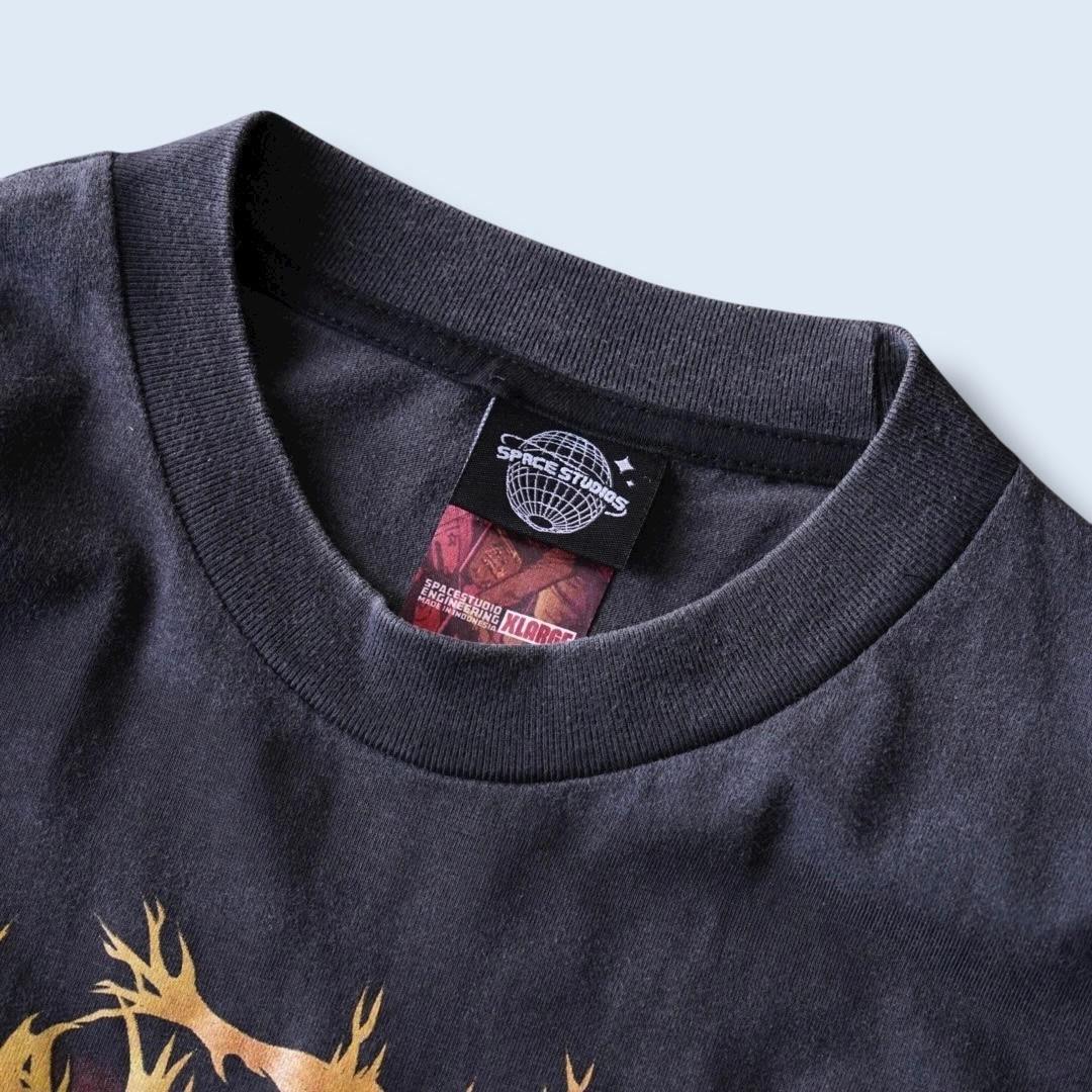 "綾波×リリスのサードインパクト / エヴァンゲリオン" double side print tee