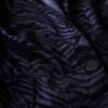 CHICO’S velours tiger stripe tailored jacket