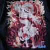 "珍品極上我愛羅のリャンメンピン / NARUTO" double side print tee