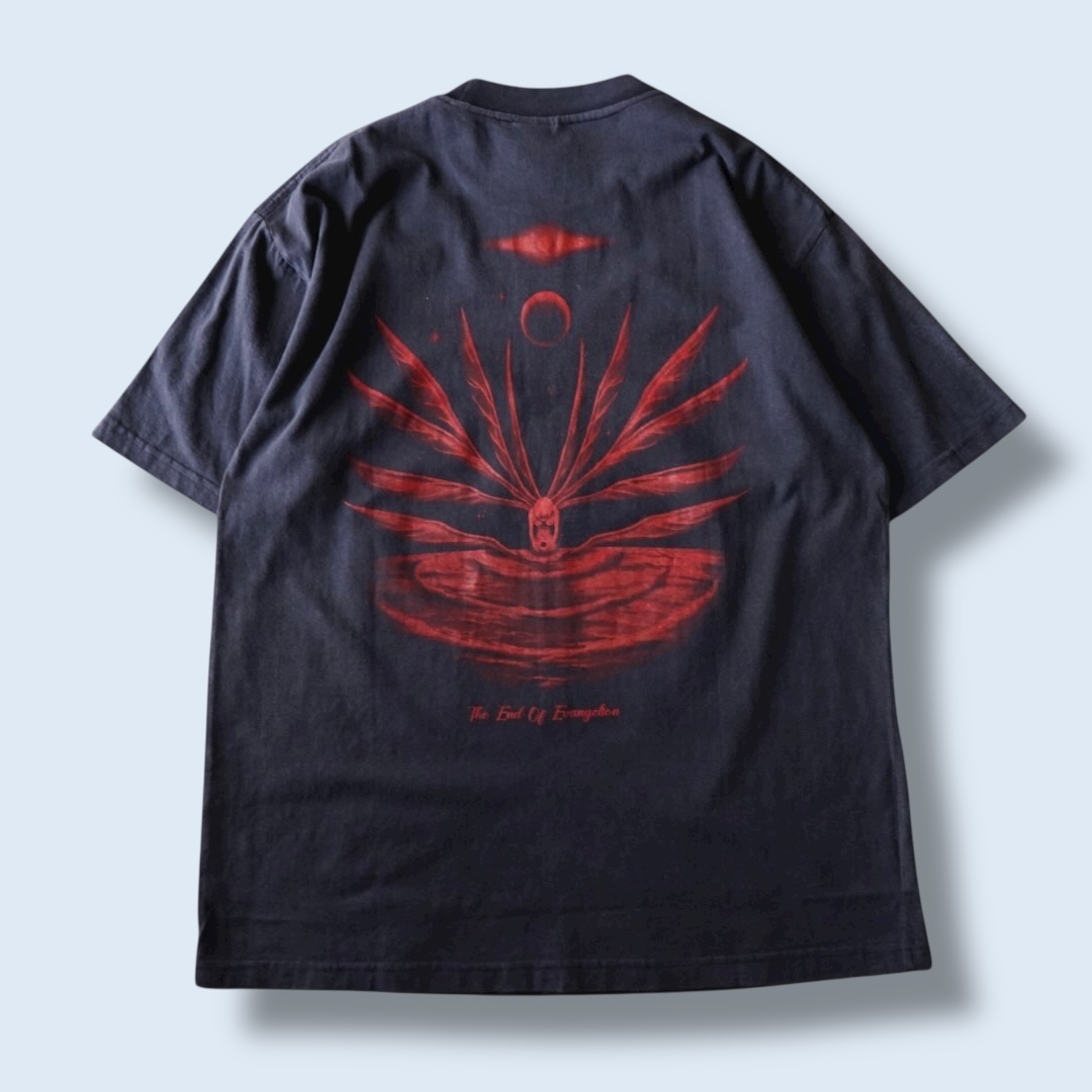 "綾波×リリスのサードインパクト / エヴァンゲリオン" double side print tee