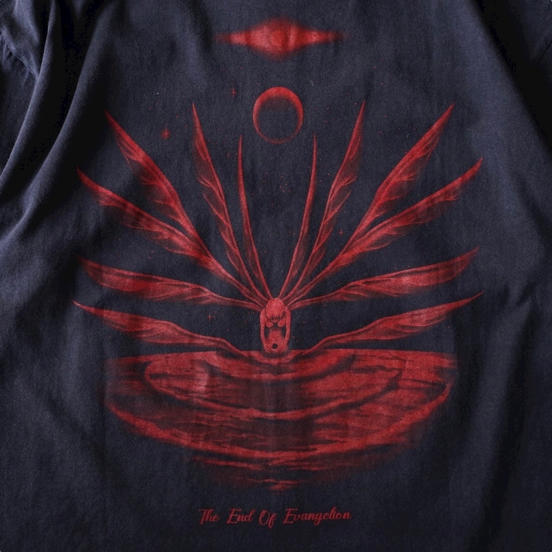 "綾波×リリスのサードインパクト / エヴァンゲリオン" double side print tee