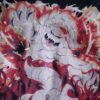 "珍品極上我愛羅のリャンメンピン / NARUTO" double side print tee
