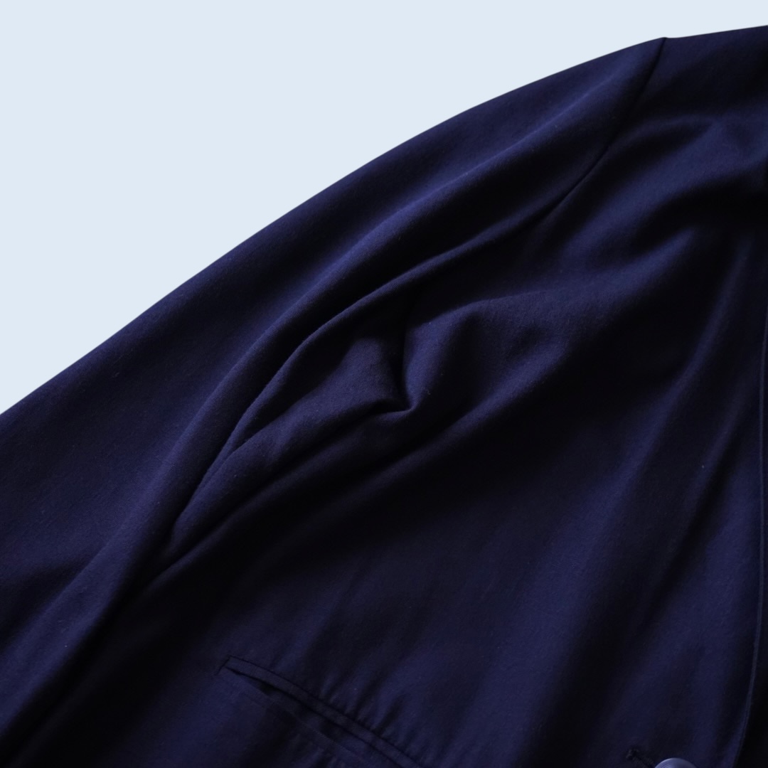 drape black easy tailoerd jacket