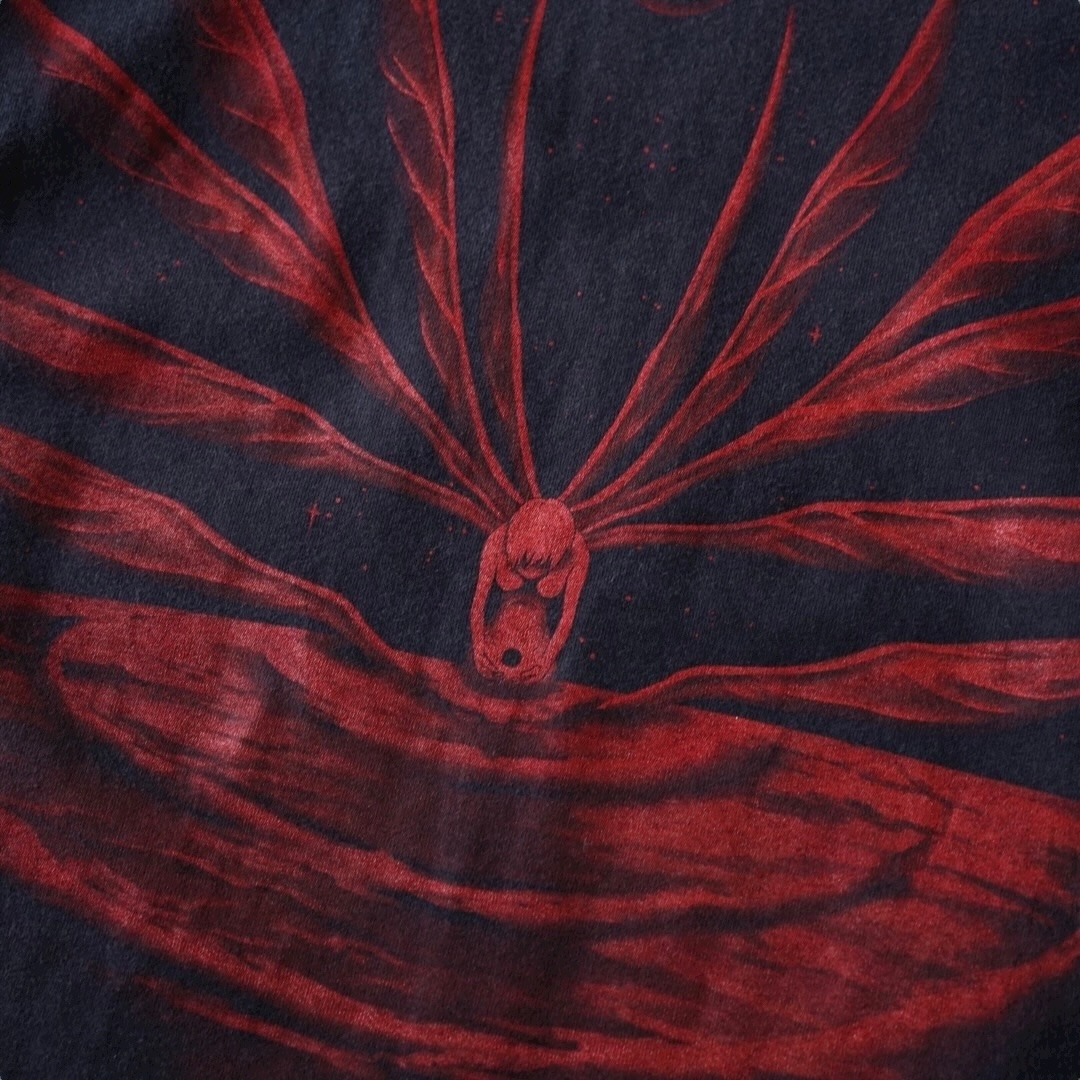 "綾波×リリスのサードインパクト / エヴァンゲリオン" double side print tee