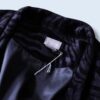 CHICO’S velours tiger stripe tailored jacket