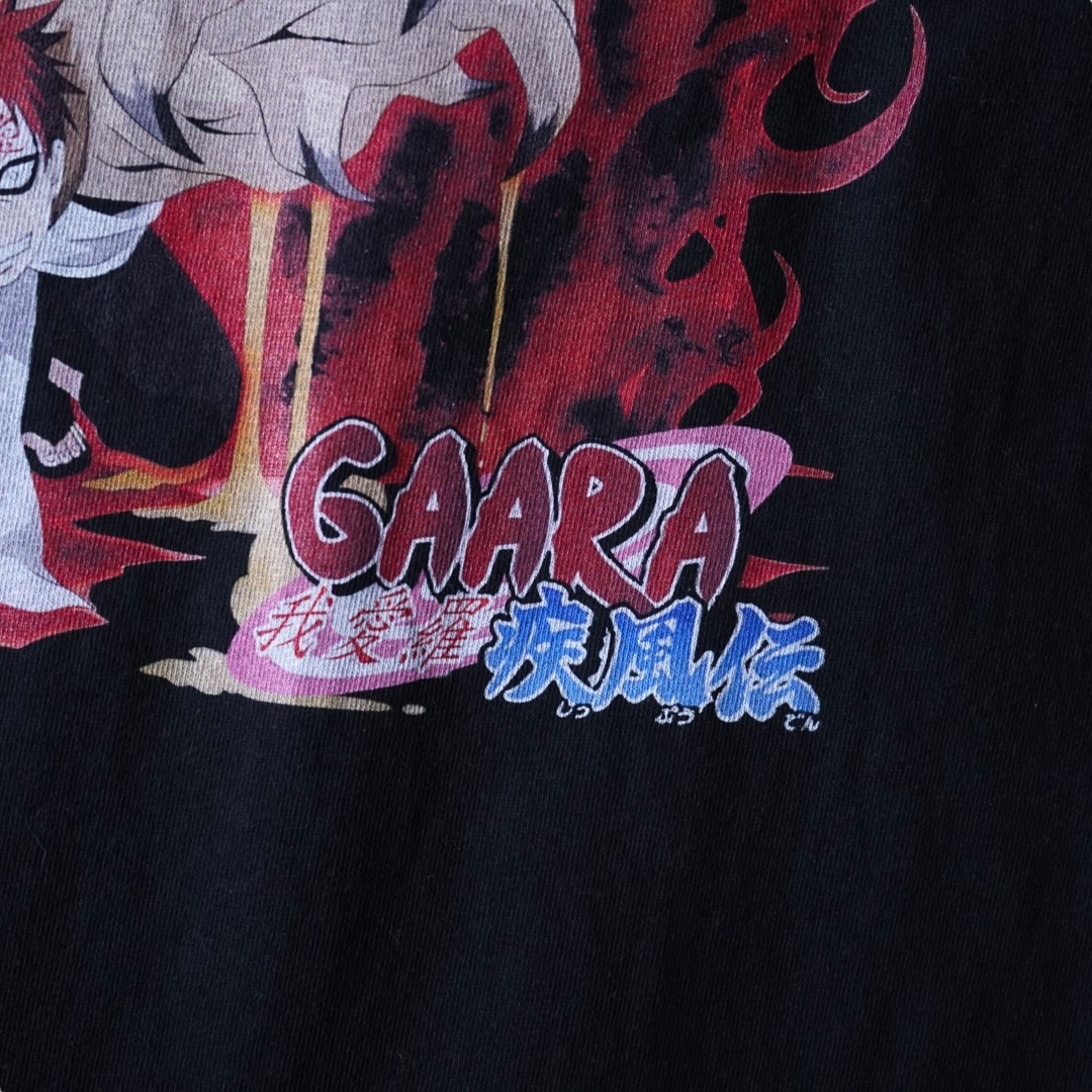 "珍品極上我愛羅のリャンメンピン / NARUTO" double side print tee