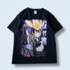 "ツナと骸でリャンメン / 家庭教師ヒットマンリボーン" double side print tee